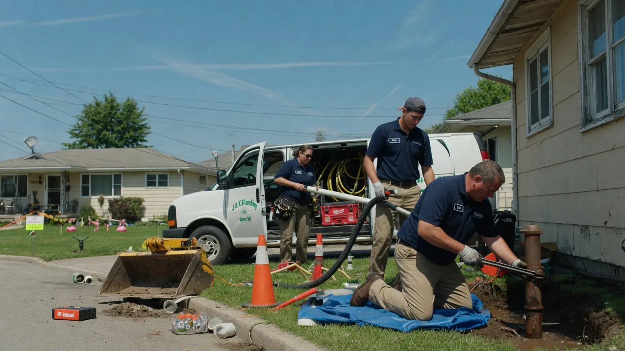 Emergency Plumber in Onaka, SD near me